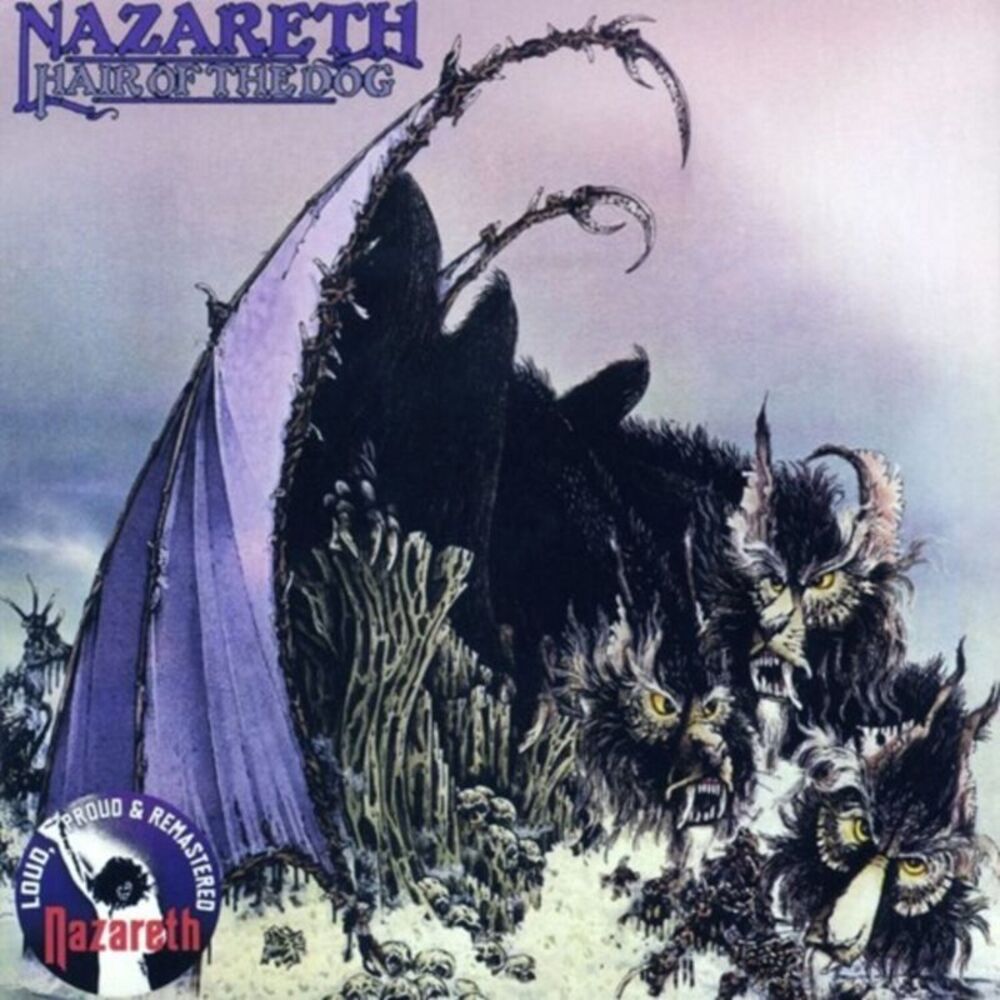 Nazareth - Hair Of The Dog  LP LP